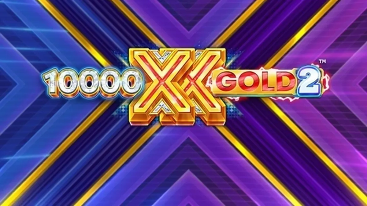 Tampilan antarmuka slot 10,000 X Gold 2 di perangkat seluler