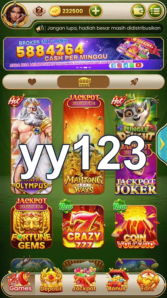 yy123 Masuk